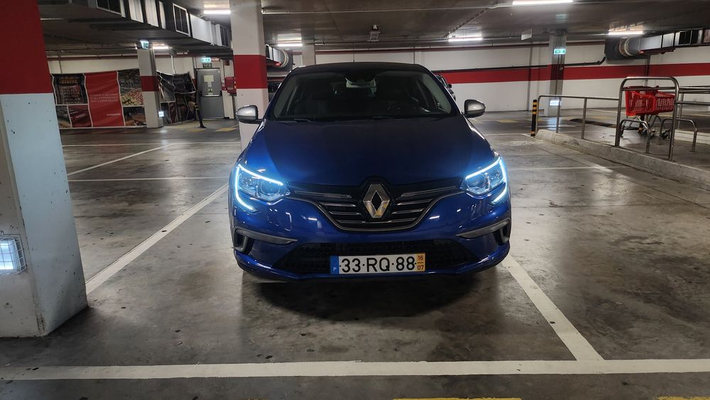 Renault megane gt line 1.5dci