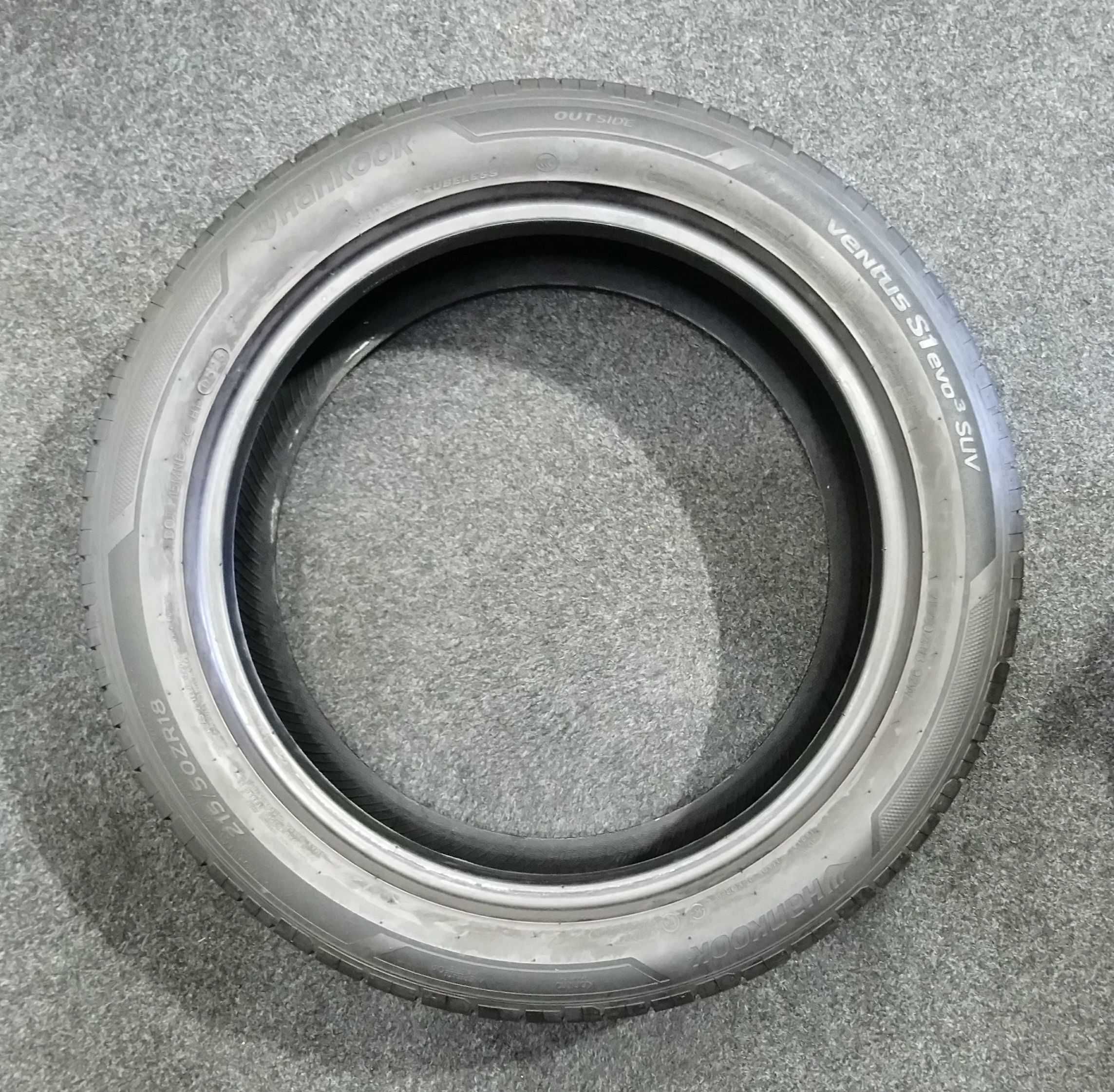 215/50R18 Hankook Ventus S1 evo3 SUV // 7,2 mm jak NOWE