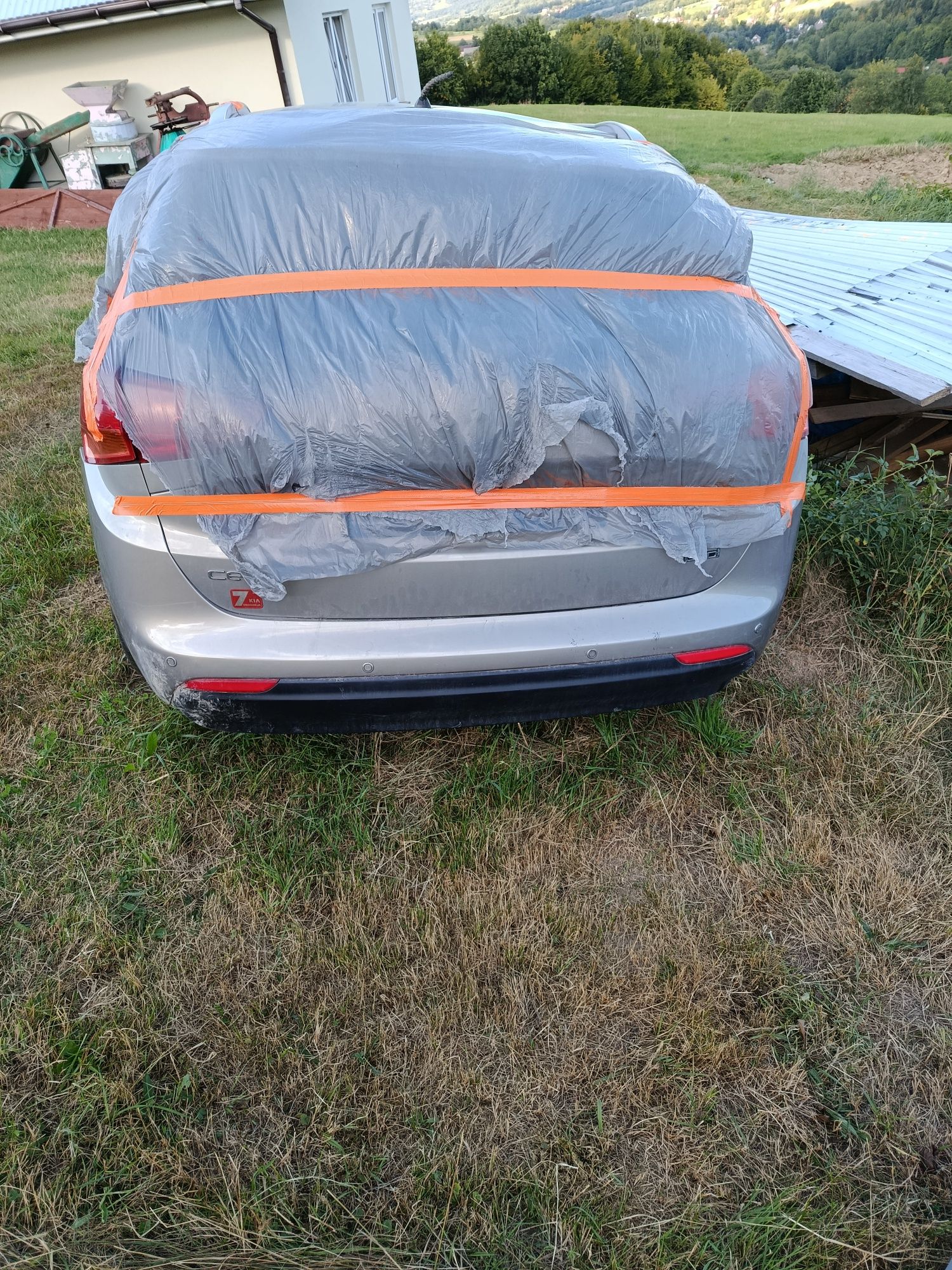Sprzedam kia ceed po wypadku