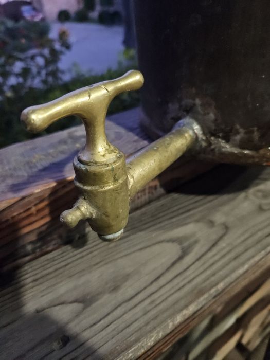 Рукомойник медный,большой