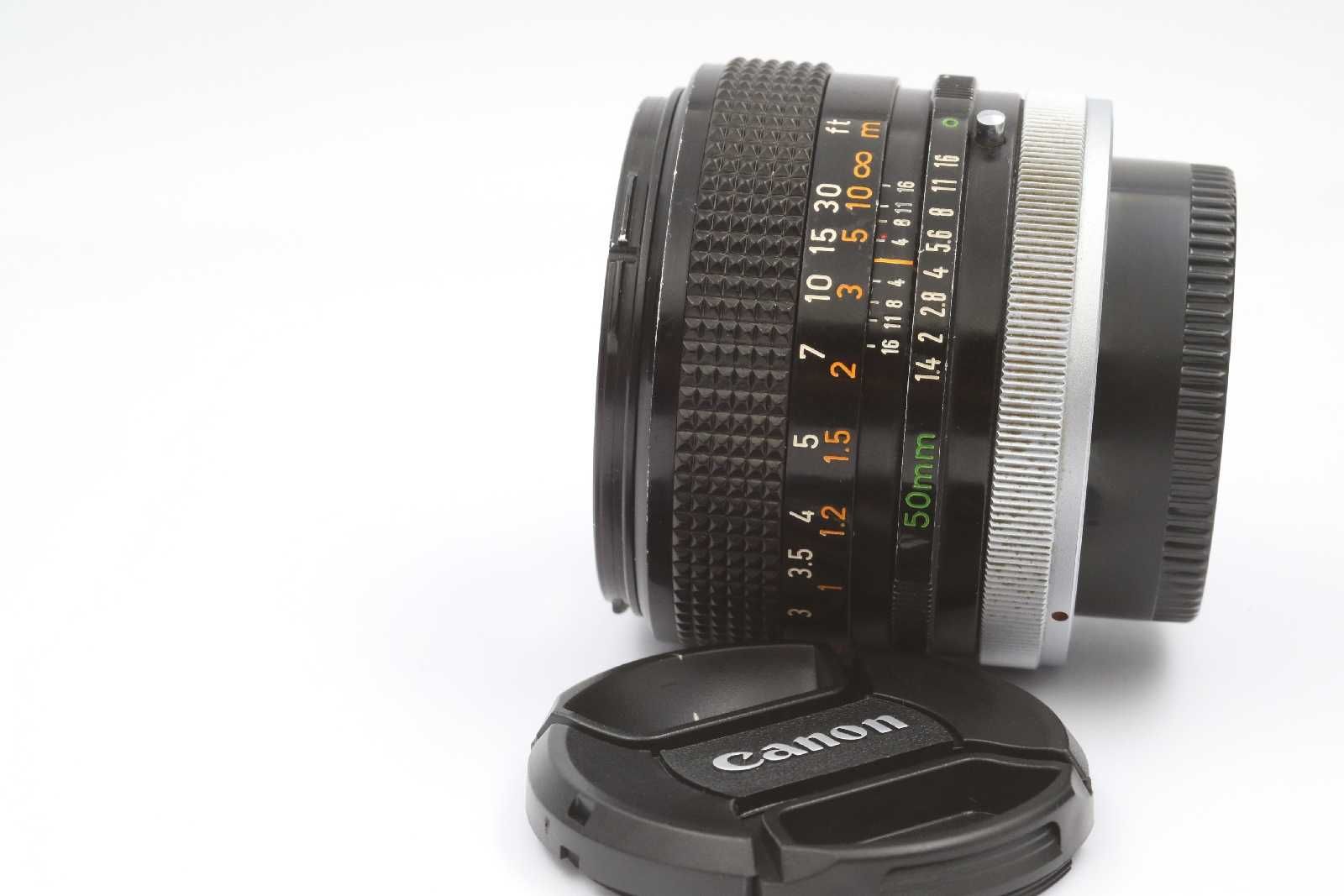Canon FD 50mm f1.4 S.S.C