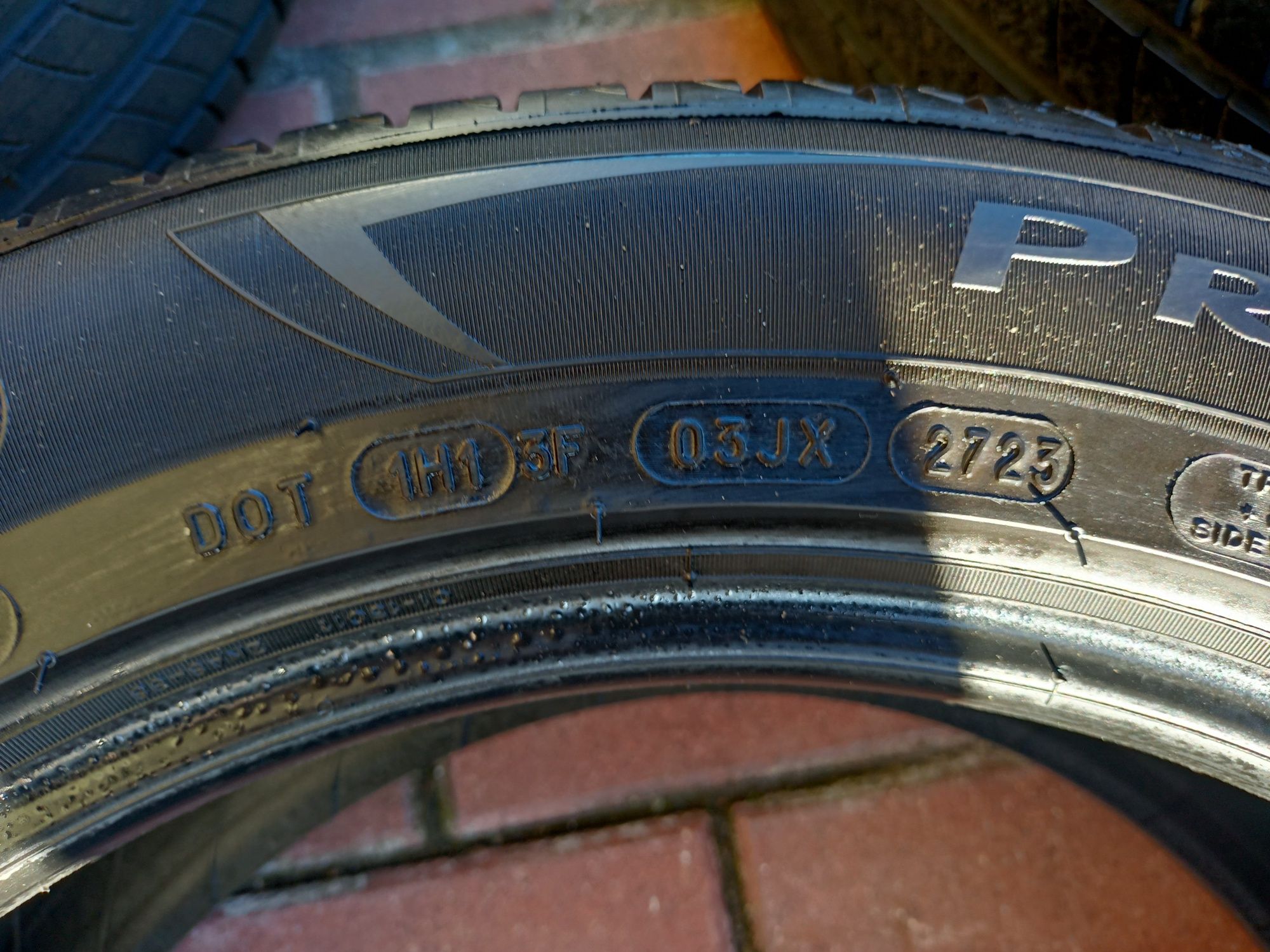 Michelin Prymacy 3 215/55/17