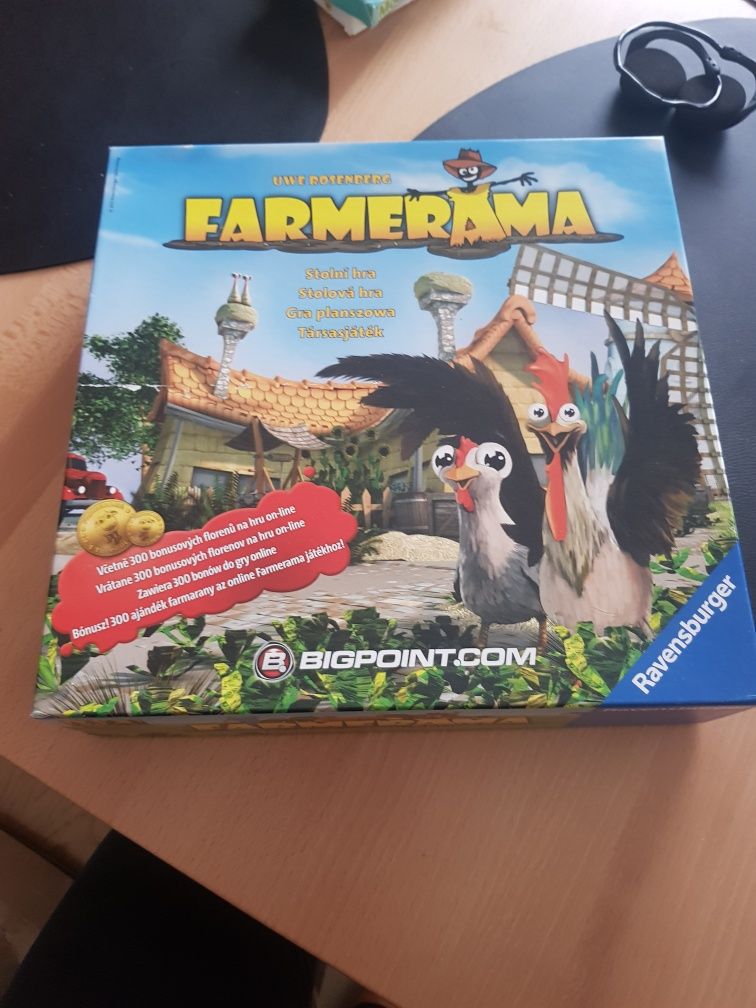 Gra Farmerama Ravensburger