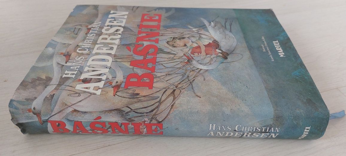 Baśnie Hans Christian Andersen wydanie Martel