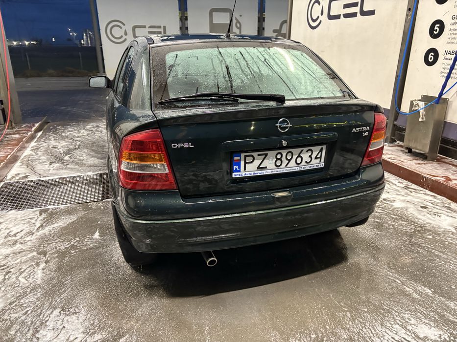 Opel astra 2002r 54000 przebiegu