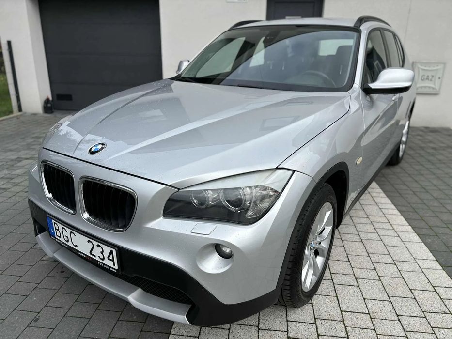 BMW X1 2.0 diesel 177 KM Xenon X-DriVe zadbana serwis Gwarancja ZAMIANA RATY!