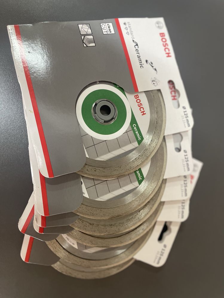 Алмазний диск Bosch Professional for Ceramic 125 мм