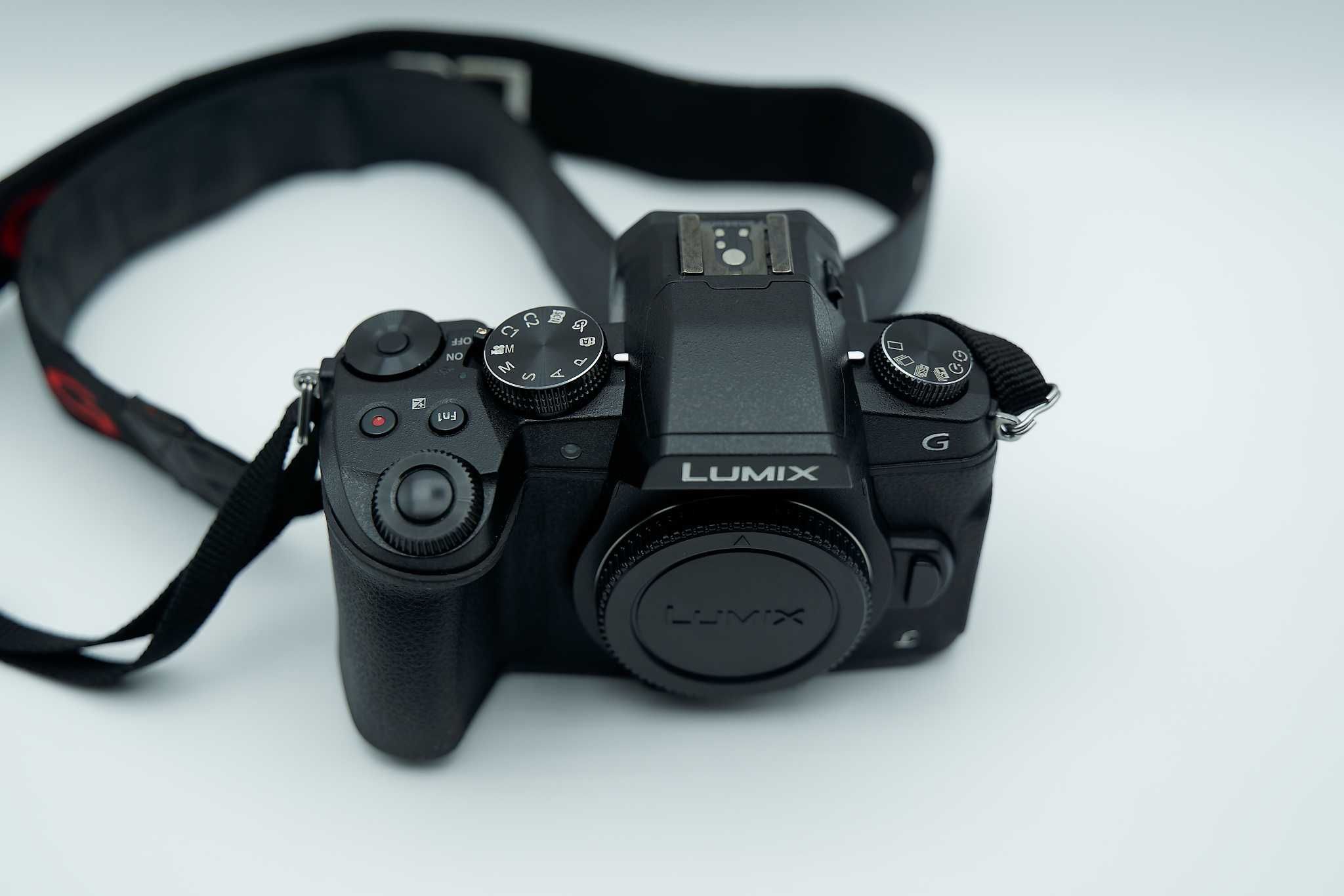 Aparat Panasonic Lumix G80 (body)