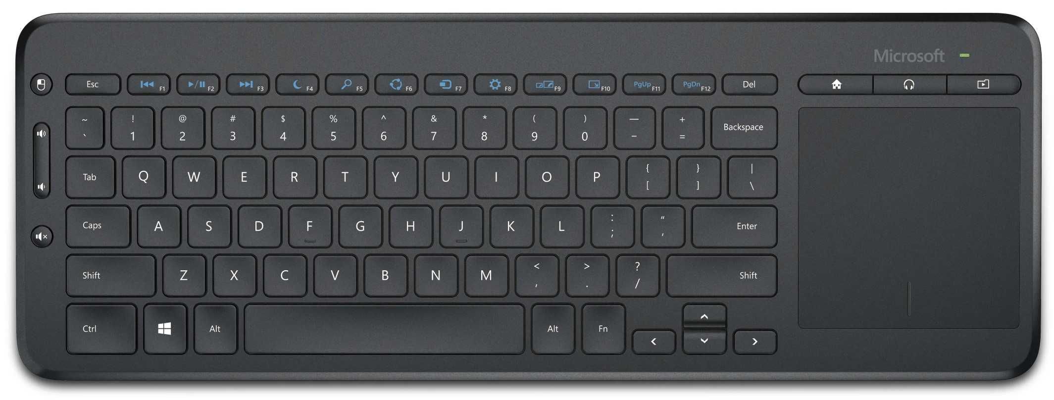 MICROSOFT Klawiatura All-in-One