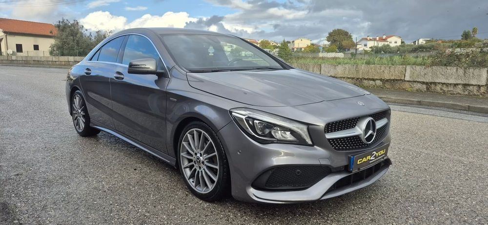 Mercedes-Benz CLA 200 d Shooting Brake AMG Line Aut.