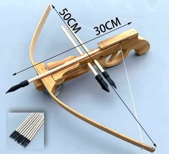 Іграшковий дерев'яний арбалет/Игрушечный деревянный арбалет