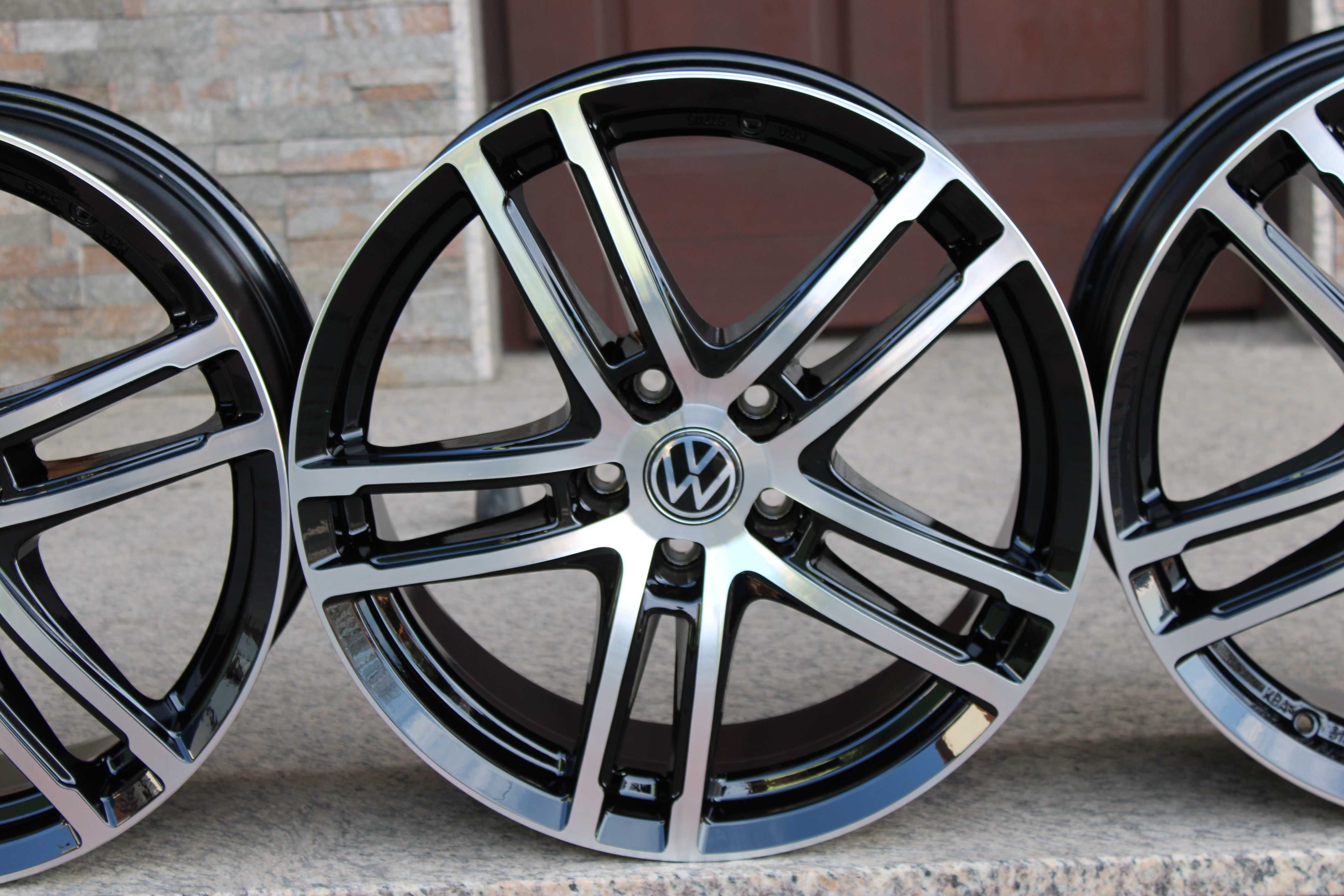 Nowe Felgi DEZENT VW Golf Passat Tiguan Arteon  5x112 18'' 7,5J ET42