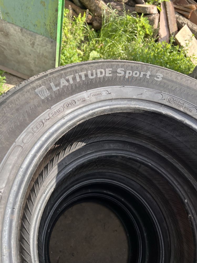 Резина 225.55.R17 MICHELIN