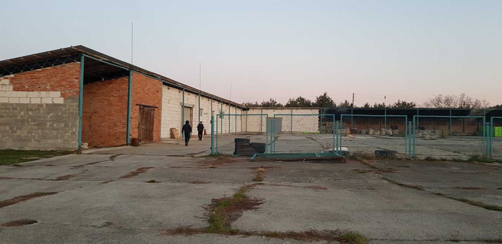 Оренда та продаж  складських та виробничих приміщень.Острог - Бадівка