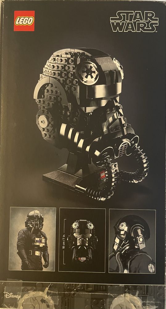 Klocki Lego Star Wars 75274 TIE Fighter Pilot 724pcs 18+