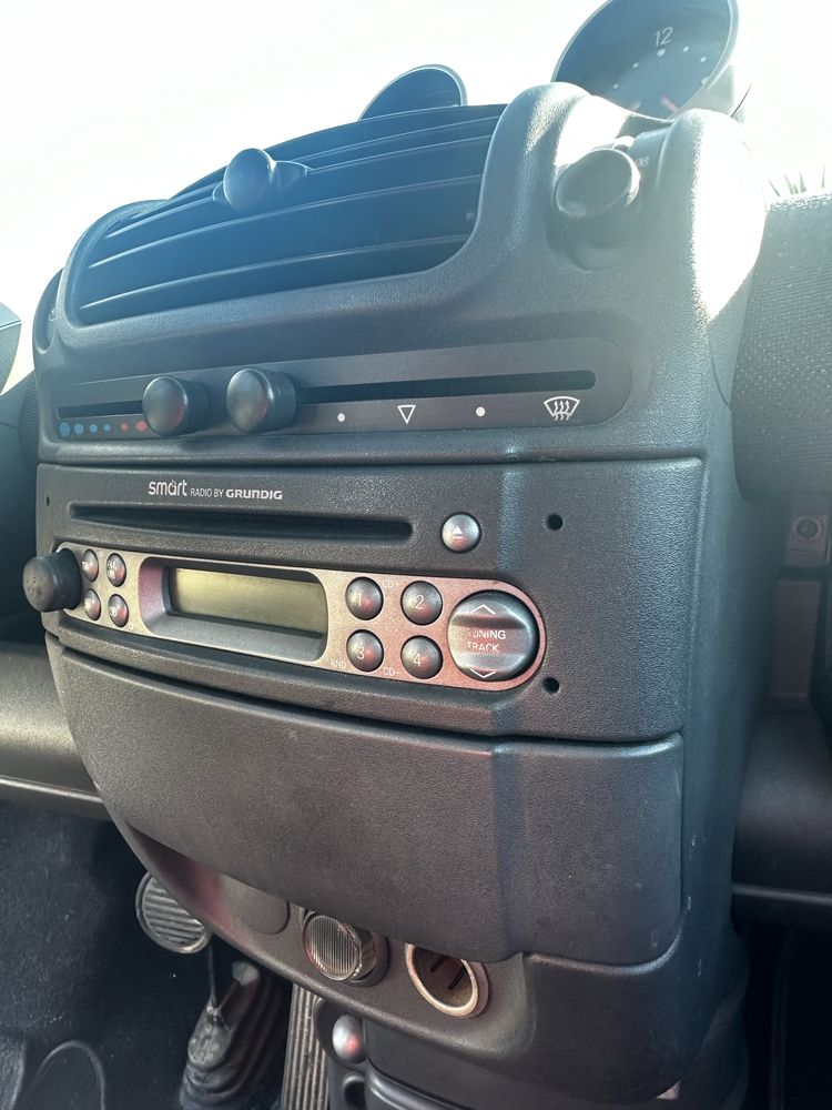 radio para carro ( smart 450 )