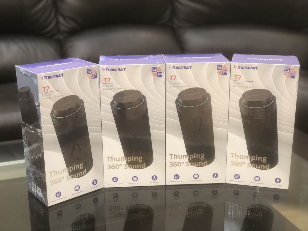 Портативна бездротова колонка Bluetooth Tronsmart T7