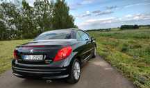 Peugeot 207 CC Peugeot 207CC 1.6HDi prywatne, dużo nowych części, zamiana na motor