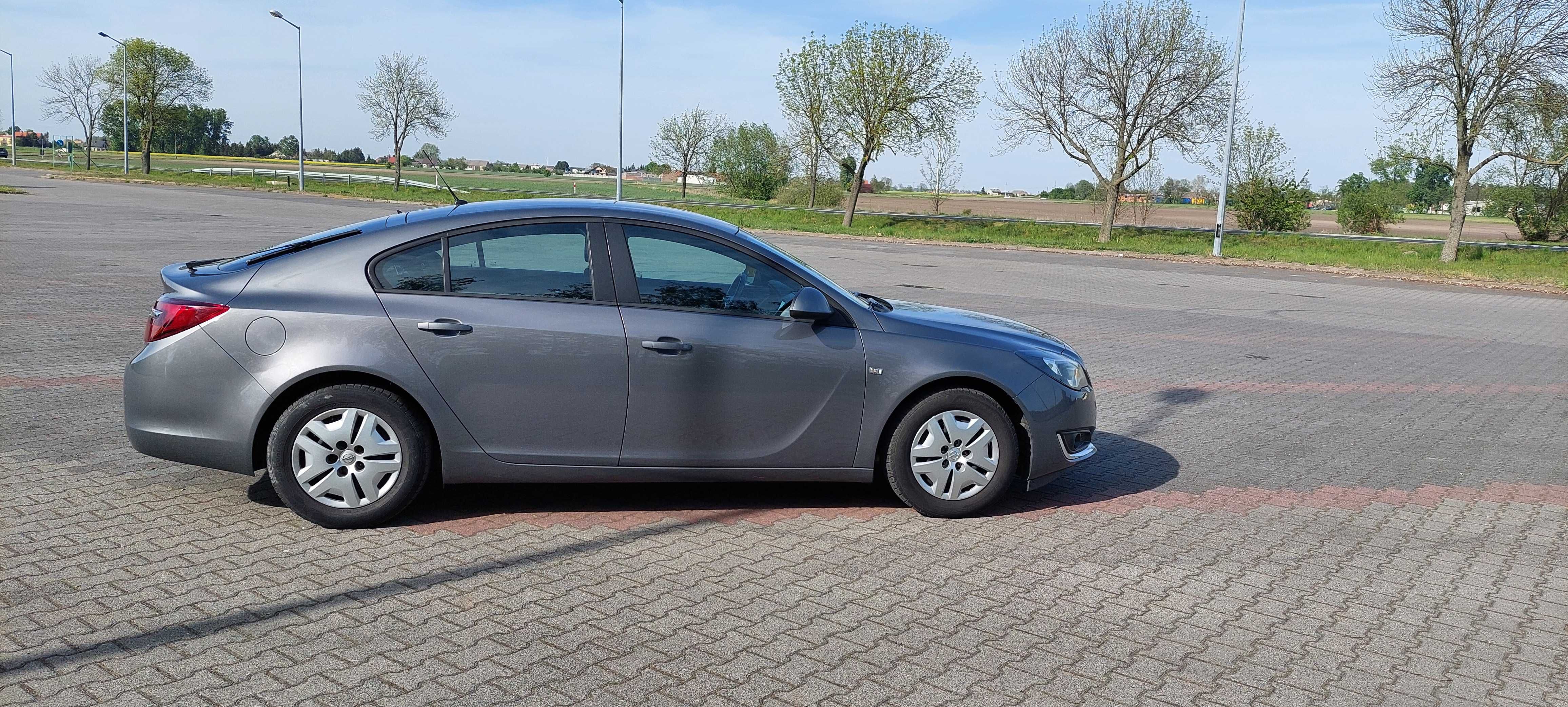 Opel Insygnia 2016 2,0 CDTi salon Polska