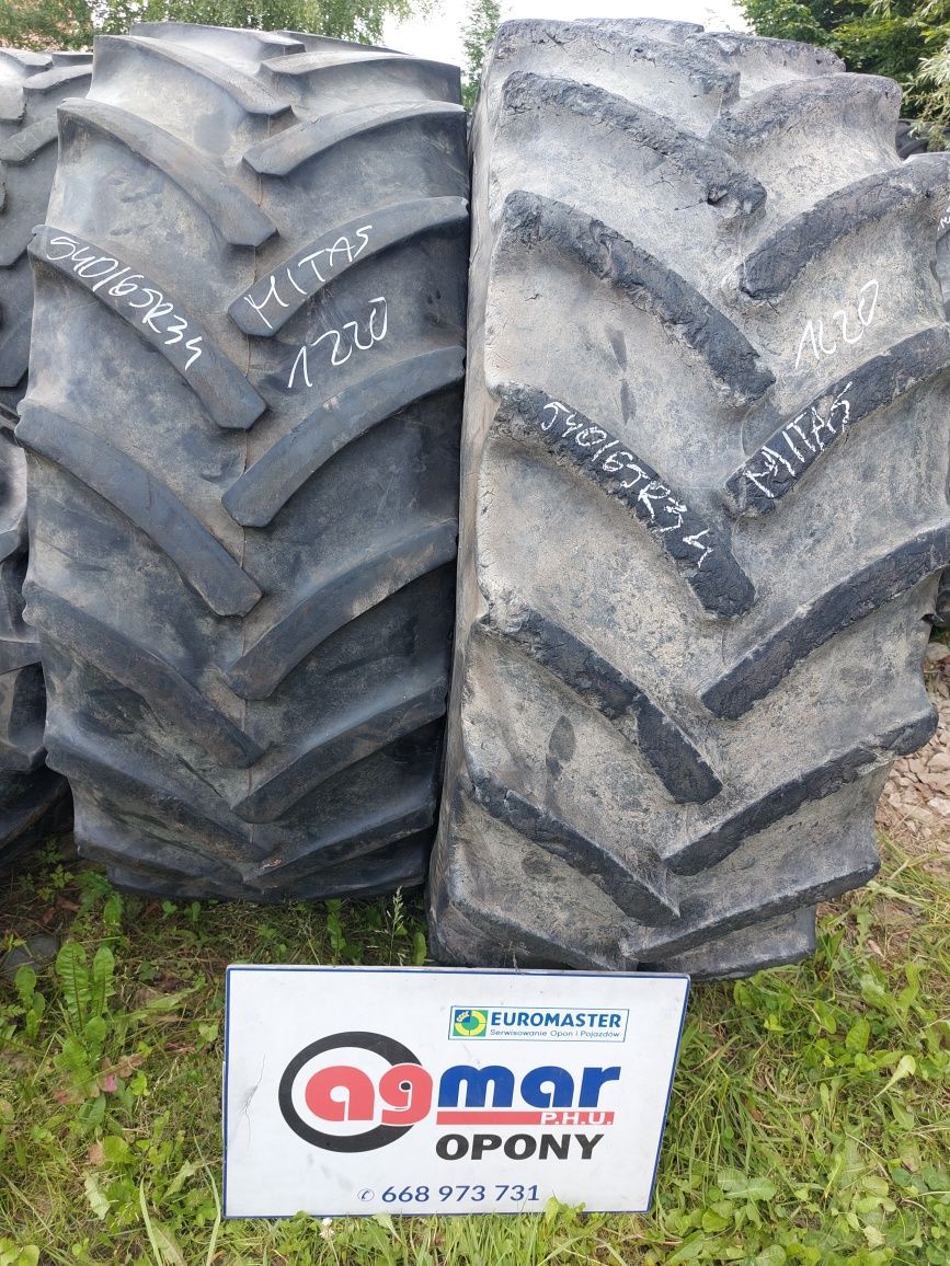 540/65R34 Mitas opony rolnicze używane para