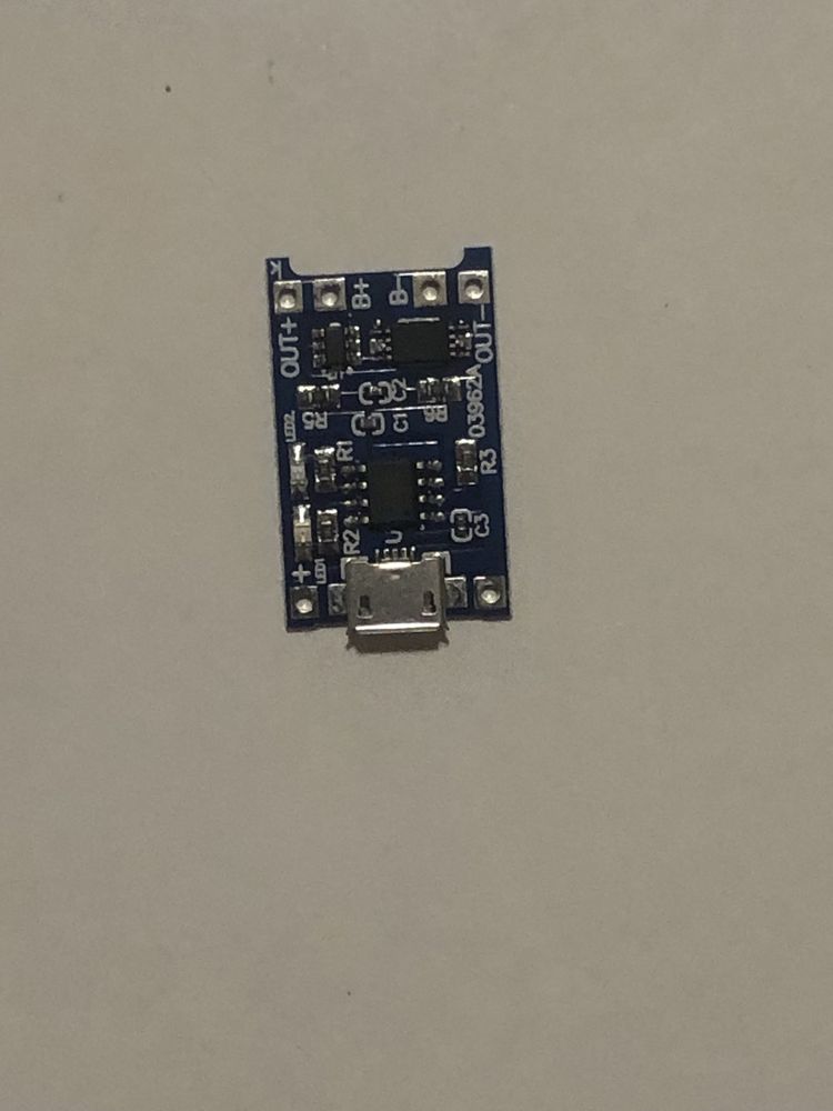 Modul ladowania, Ładowarka ACS TP4056 HW-373 v1.1
