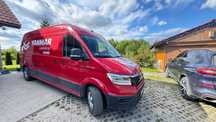 MAN TGE 3.140  pierwszy wlasciciel; hak; jak nowy, salon polska