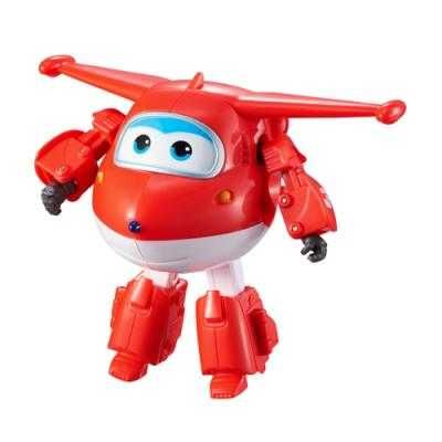 Aviões Super Wings- 3 figuras transformáveis e 1 não transformável