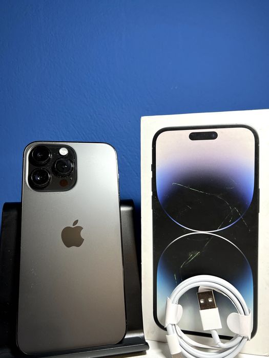 iPhone 14 pro max| 128gb| 84% kondycji baterii|