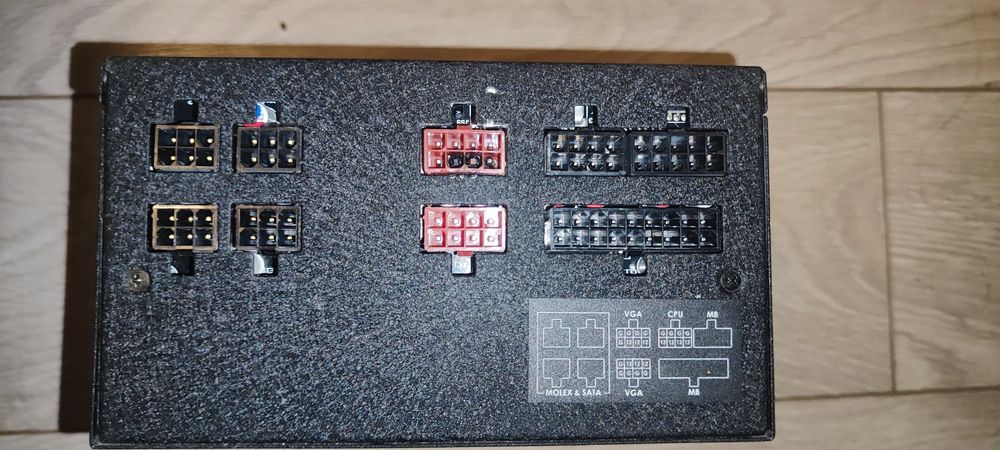 Блок живлення Chieftronic PowerPlay 650w