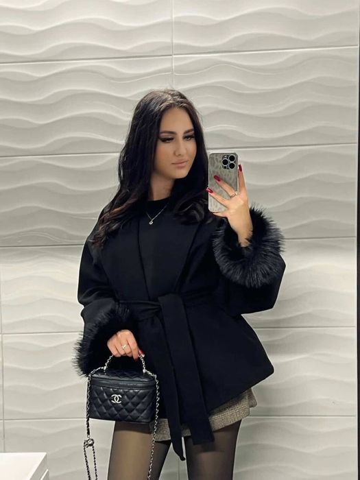 Трендове пальто Oversize