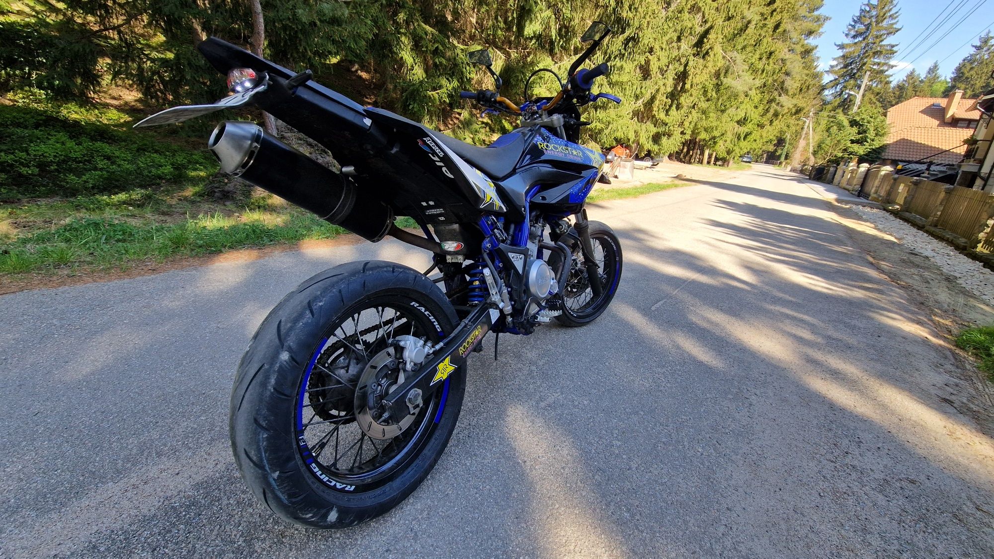 YAMAHA WR 125X 2015