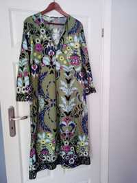 Nowa sukienka w stylu Boho Zara 38