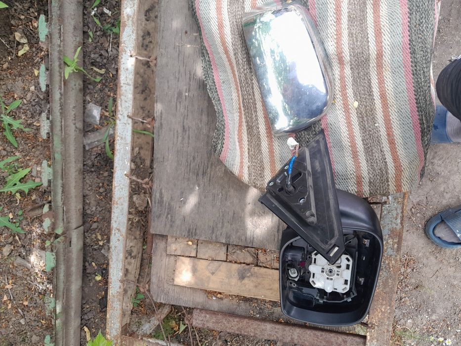 Зеркало заднего вида Пажеро 4 оригинал