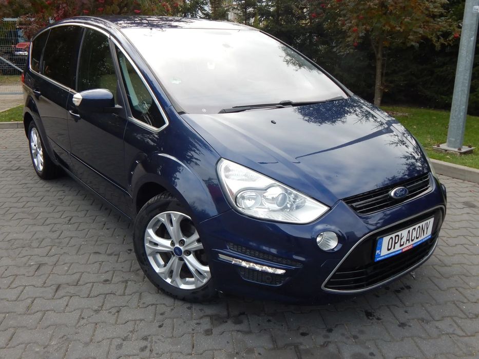 Ford S-Max Ford S-Max 2.0 163 KM.TDCI Navi Piękny Stan . Bezwypadkowy. 7 Osób
