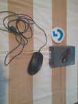 Logitech G203 - Profesjonalna mysz gamingowa w kolorze czarnym.