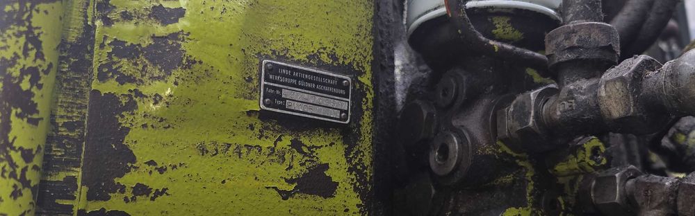 Pompa Linde + silnik Linde komplet Hydrostat Dominator 85,105 inne