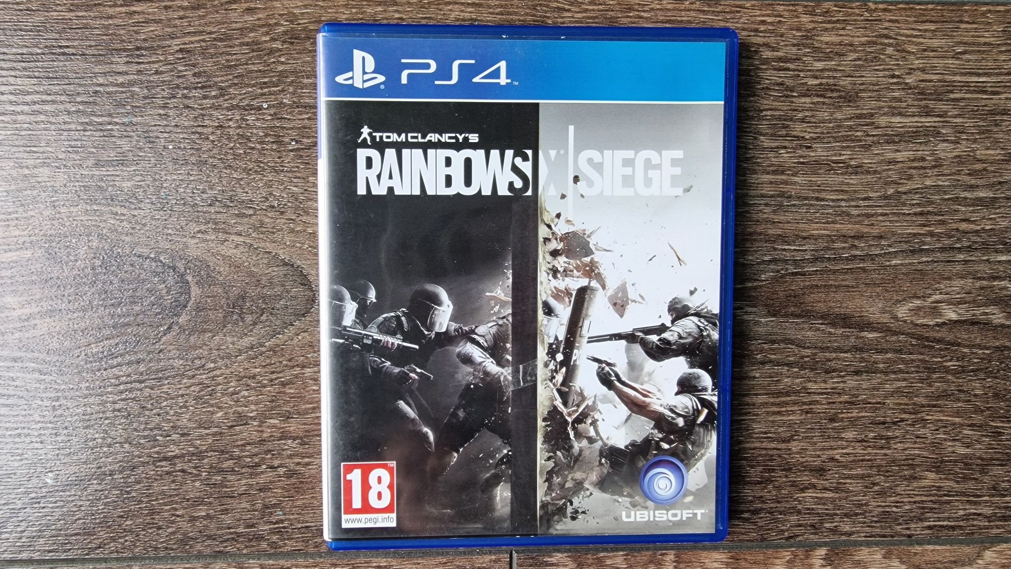 Gra Tom Clancy's Rainbow Six Siege PS4