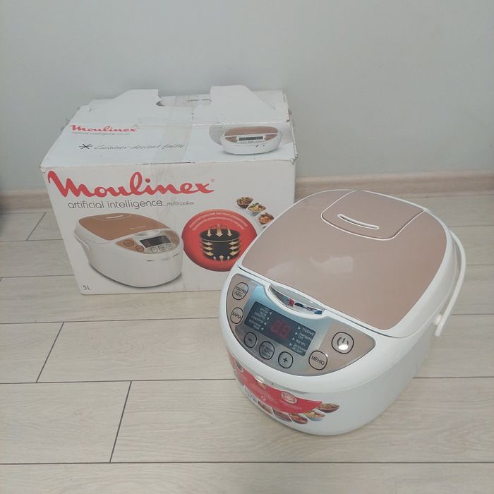 Мультиварка пароварка скороварка moulinex