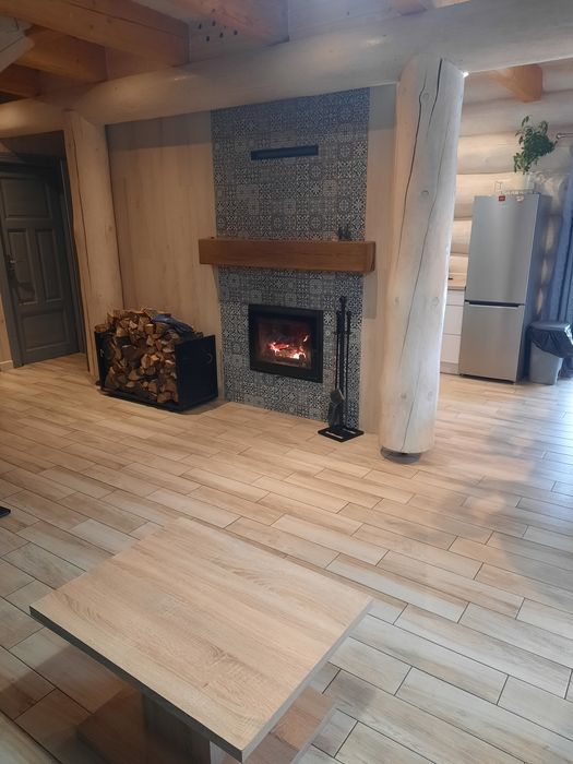 Dom nad Łowiskiem, jezioro Powidzkie, domek do wynajęcia