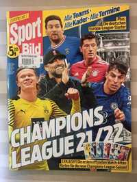 czasopismo, gazeta, magazyn SPORT BILD Champions League 2021/22