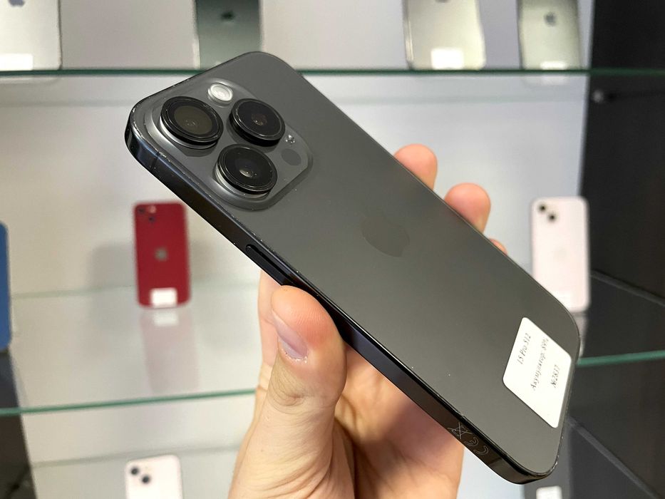 iPhone 15 Pro 512 gb Neverlock / від Магазину + Гарантія / Обмін