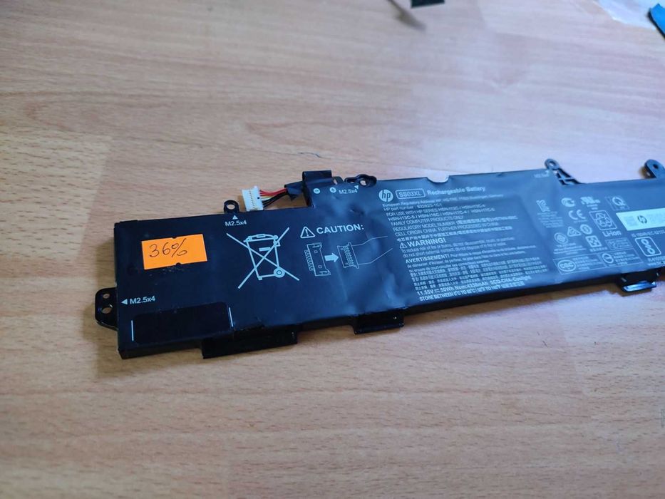 Батарея HP SS03XL 36% 840 G5 840 G6