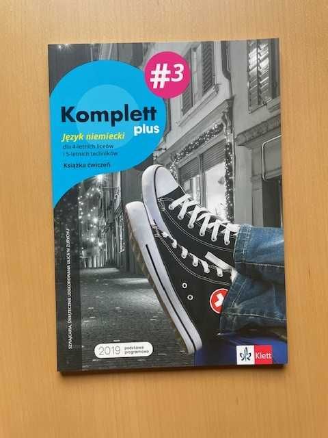 Komplett plus #3 Język niemiecki Książka ćwiczeń