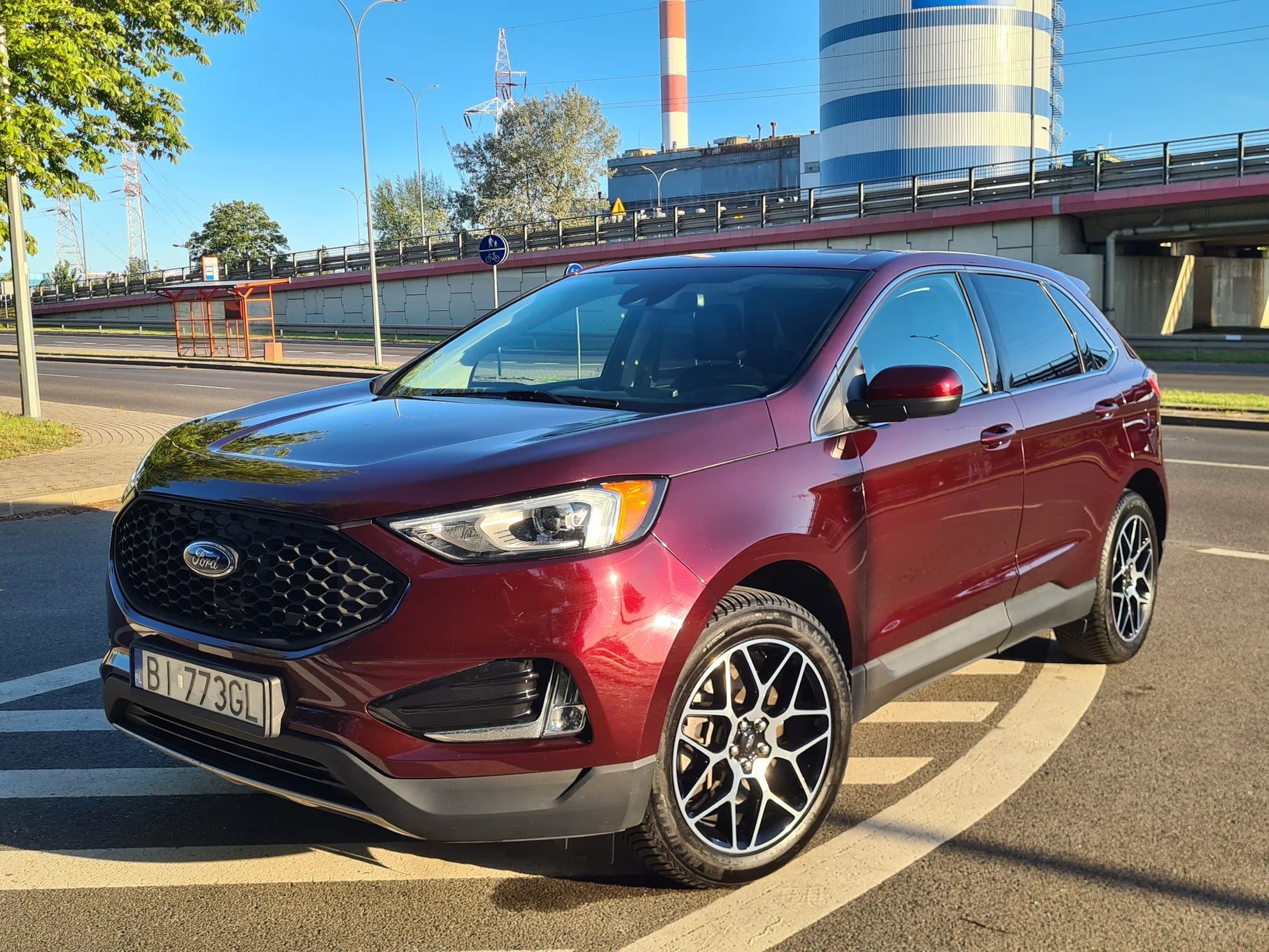 Ford Edge 2021 Ford Edge 2.0 4x4 Duży tablet SYNC4 AWD Benzyna
