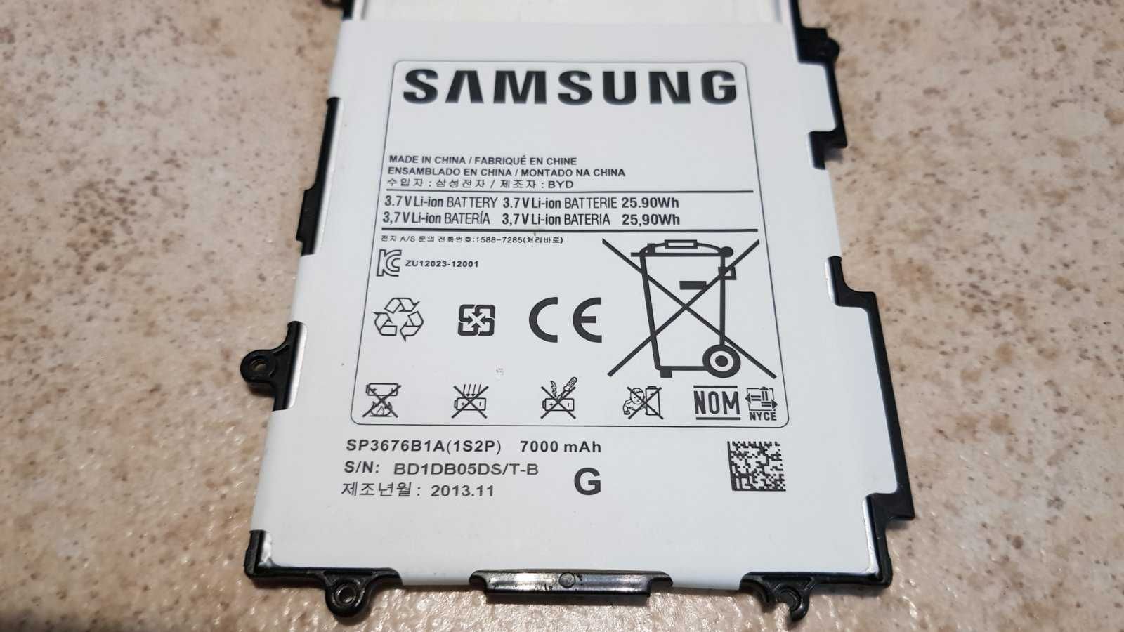 Батарея, АКБ Samsung Tab P5100 Note N8000 N8010 P7500 7000mah Original