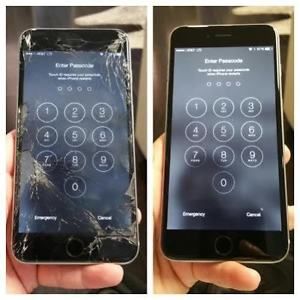 Iphone 5 5s 6 6s wyświetlacz ekran szybka wymiana od ręki SERWIS GSM