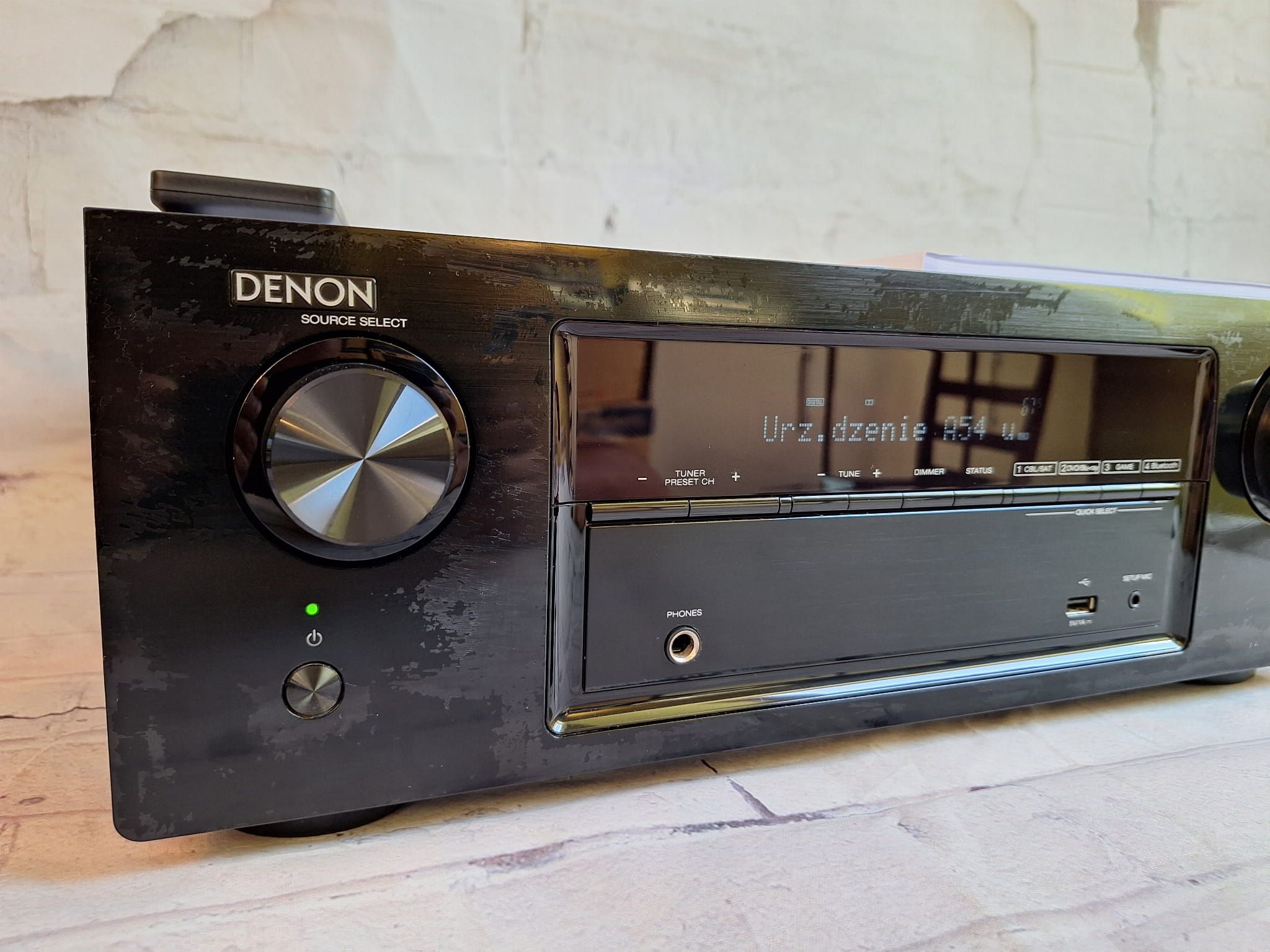 5.1 Denon AVR-540Bt Bluetooth  4K60p  HDCP2.2  HDR USB ARC  DSD