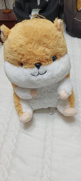 Boneco pelúcia 30cm