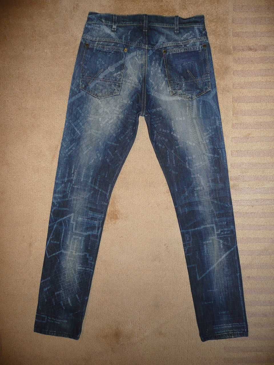 Spodnie dżinsy WRANGLER W29/L34=41/112cm jeansy
