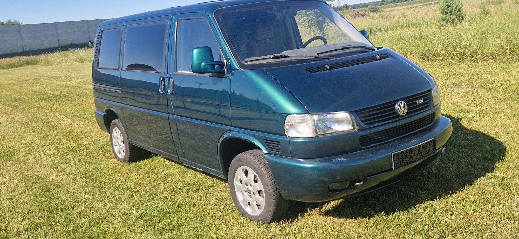 Vw T4 Multivan 1.9 TD z Niemiec doinwestowany